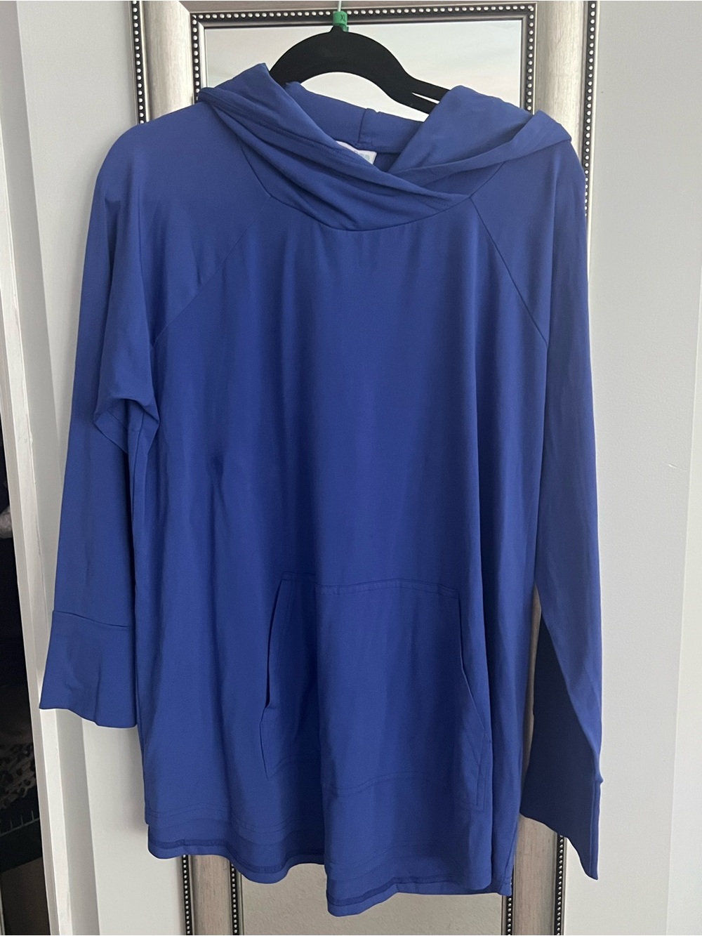 LuLaRoe Amber Hoodie Royal Blue